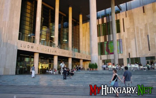 Музей современного искусства Будапешт