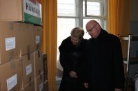 Венгрия отправила гуманитарную помощь Украине