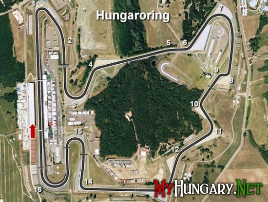 Гран-при Венгрии Формула-1
