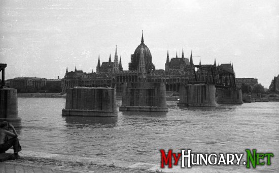 Спасительный мост Кошута в Будапеште