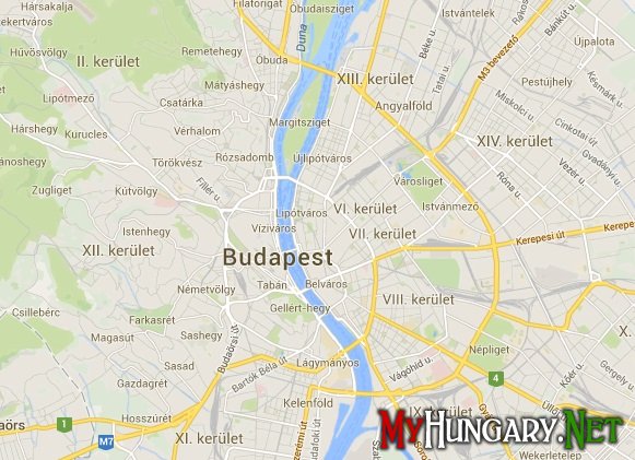 Как ориентироваться в Будапеште