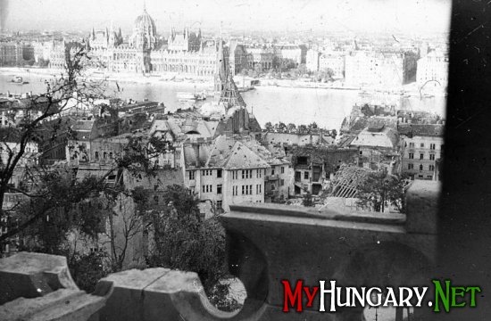 Будапешт после окончания войны