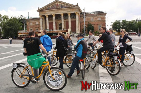 Длинный путь развития велосипедного движения в Будапеште