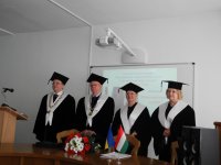 Михаль Баер получил звание почетного доктора