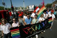На прошлой неделе в Будапеште прошел гей-парад