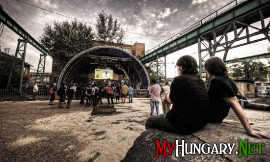 Молодёжный фестиваль Factory Fesztivál 2014 в Мишкольце