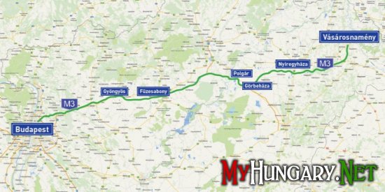 Cдан в эксплуатацию новый отрезок автострады М3 в направлении Украины