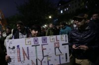 Митинги против налога на Интернет прошли в Будапеште