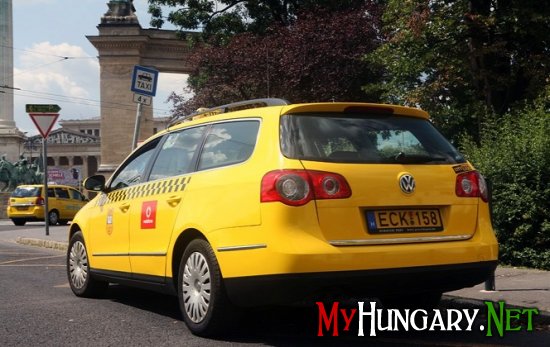 Такси в Будапеште