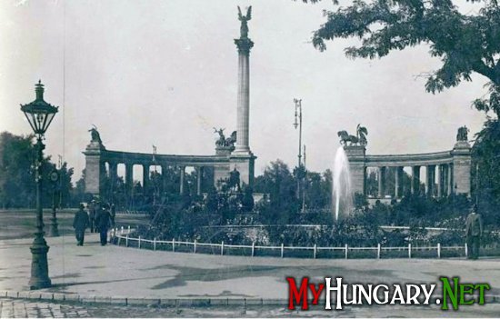 Площадь Героев, или вся история Венгрии в камне