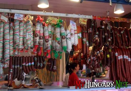 Центральный рынок Будапешта
