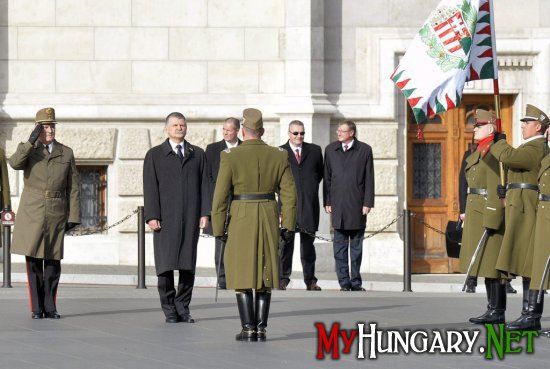 Сегодня в Венгрии отмечали День восстания 1956 года