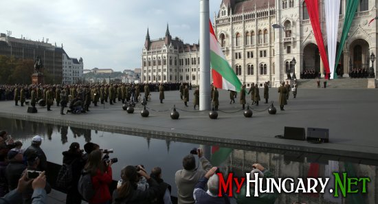 Сегодня в Венгрии отмечали День восстания 1956 года
