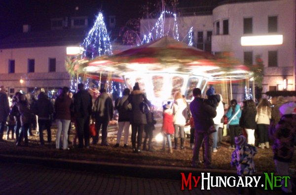 Рождественская ярмарка в Мишкольце (фоторепортаж)
