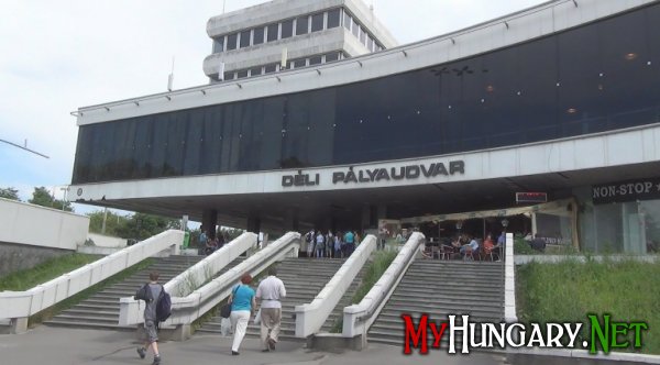 Вокзал Дели в Будапеште (Déli pályaudvar)