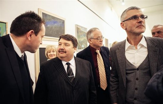 В Мишкольце открылась выставка закарпатских художников