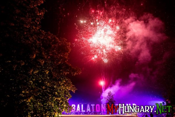 Фестиваль Balaton Sound 2016