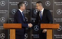 В Кечкемете откроется второй завод Daimler AG Mercedes