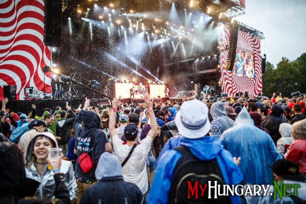 В Венгрии завершился фестиваль Sziget 2016