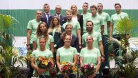 Венгерские спортсмены вернулись из Рио