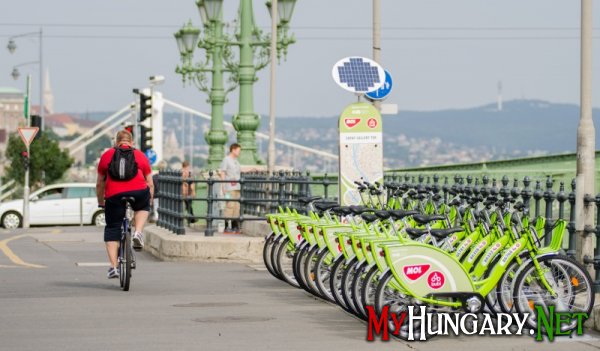 Аренда велосипедов в Будапеште
