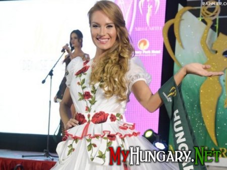Венгерская девушка в тройке лидеров престижного конкурса красоты