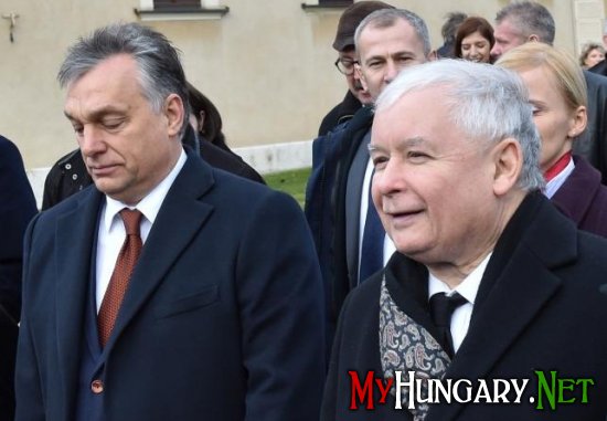 Виктор Орбан посетил Польшу