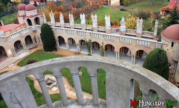 Замок Бори - самый романтичный в Венгрии