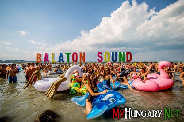 Музыкальный фестиваль Balaton Sound 2017