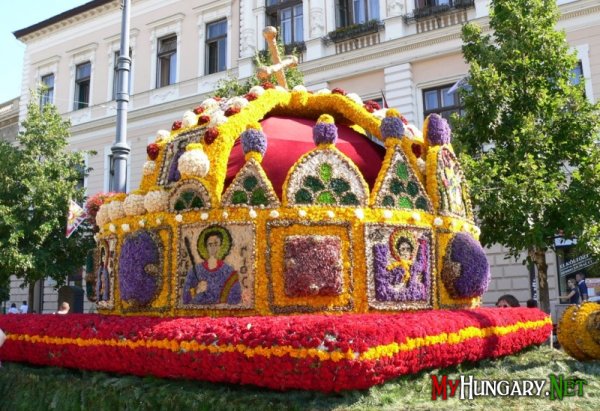 12 августа начнётся Дебреценский цветочный карнавал