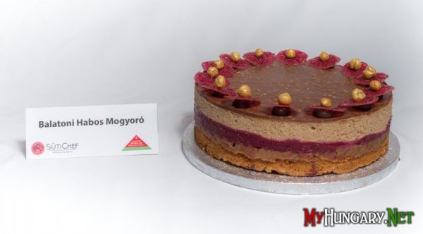 В Венгрии объявлен торт года