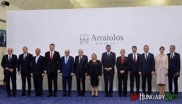 Многонациональный политический форум президентов стран ЕС состоялся в Мальте