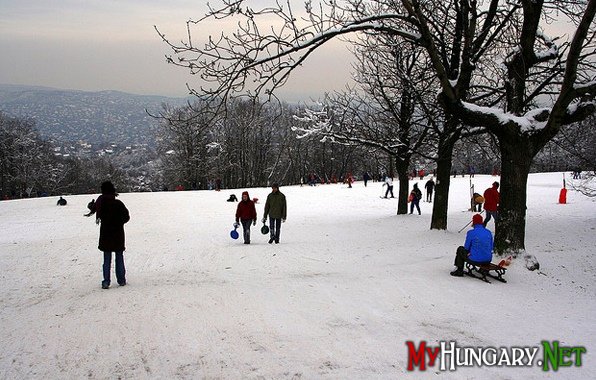 Зимний отдых в Венгрии: ТОП-8 живописных мест