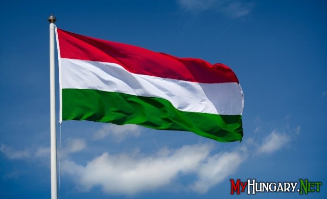 Флаг Hungary Фото