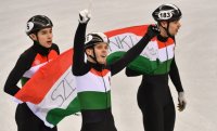 Венгерские шорт-трекисты установили новый олимпийский рекорд