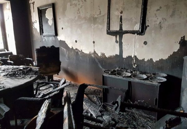 В здании Союза венгров в Ужгороде произошел взрыв
