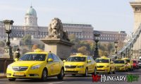 С 1 июля 2018 года в Будапеште поездка на такси может стать дороже