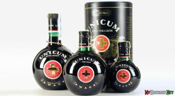 Алкогольные сувениры из Венгрии