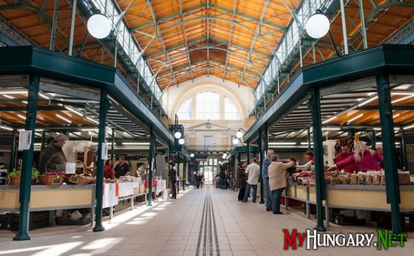 Рынки Будапешта
