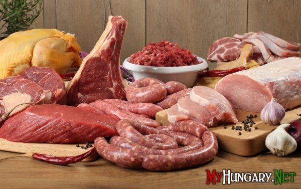 Стоимость мяса в Венгрии