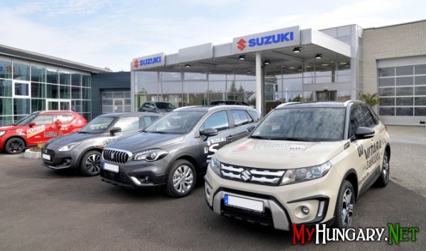 В Венгрии самым популярным автомобилем остается Suzuki