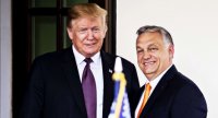 Дональд Трамп принял в Белом Доме премьер-министра Венгрии Виктора Орбана