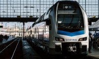 Новые двухэтажные поезда начнут перевозить пассажиров с марта