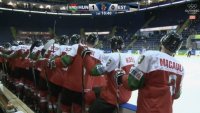 У сборной Венгрии по хоккею – первая победа