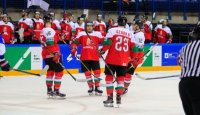 Сборная Венгрии по хоккею победила в третьем раунде олимпийской квалификации