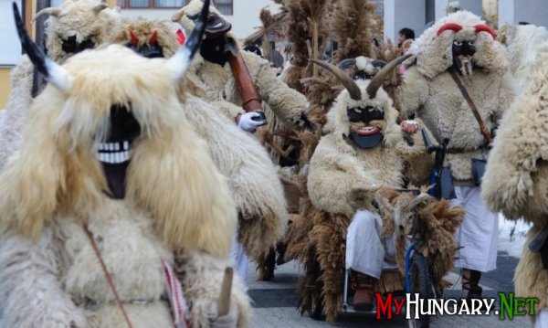 В Мохаче начался карнавал Бушояраш