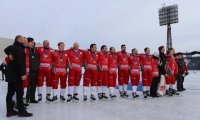 Сборная Венгрии победила в финале группы В чемпионата мира по хоккею с мячом