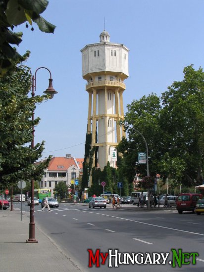 Водонапорная башня города Шиофок