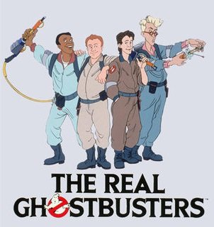 Мультфильм The Real Ghostbusters - Szellemirtók