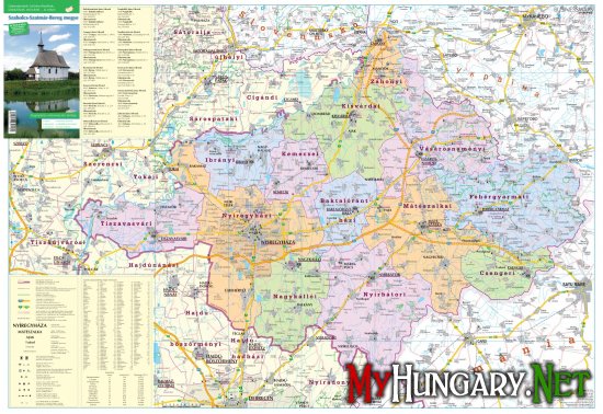 Список населенных пунктов Венгрии, которые можно посетить с венгерской карточкой малого пограничного движения